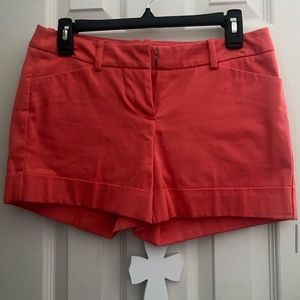 Kohl's Coral Shorts (Size 2)